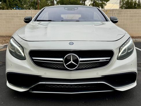 Used 2015 Mercedes-Benz S 63 AMG 4MATIC Coupe image 3