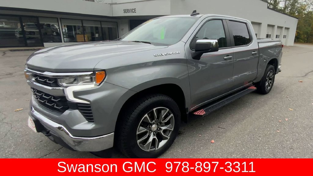 Certified 2024 Chevrolet Silverado 1500 LT AWD/4WD image 4