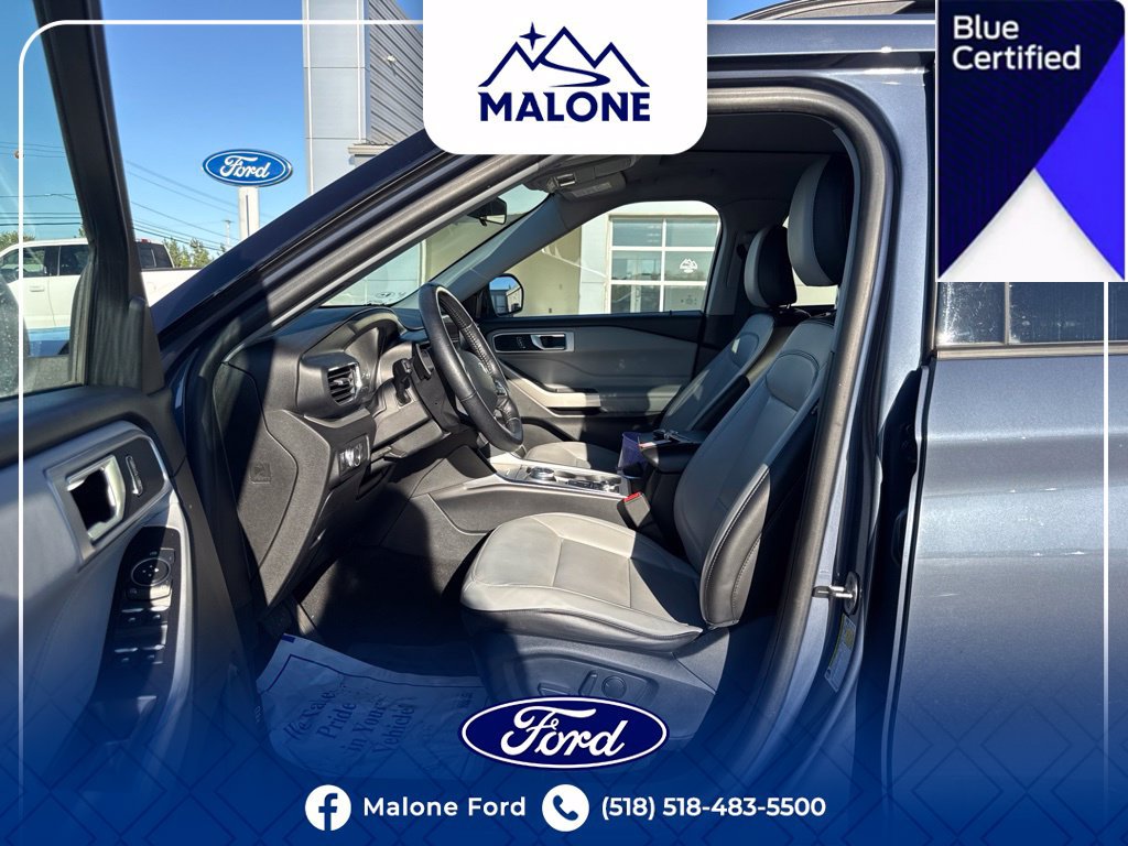 Certified 2021 Ford Explorer XLT w/ Equipment Group 202A AWD/4WD image 27