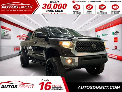 Used 2018 Toyota Tundra SR5 w/ SR5 Upgrade Package AWD/4WD image 1
