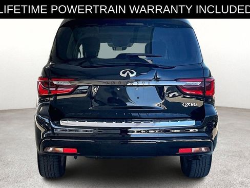 Certified 2023 INFINITI QX80 Premium Select w/ All-Season Package image 6