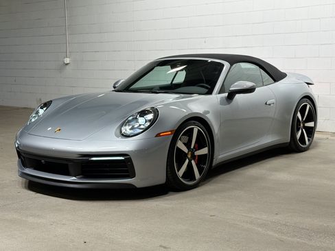 Certified 2021 Porsche 911 Carrera 4S AWD/4WD image 1