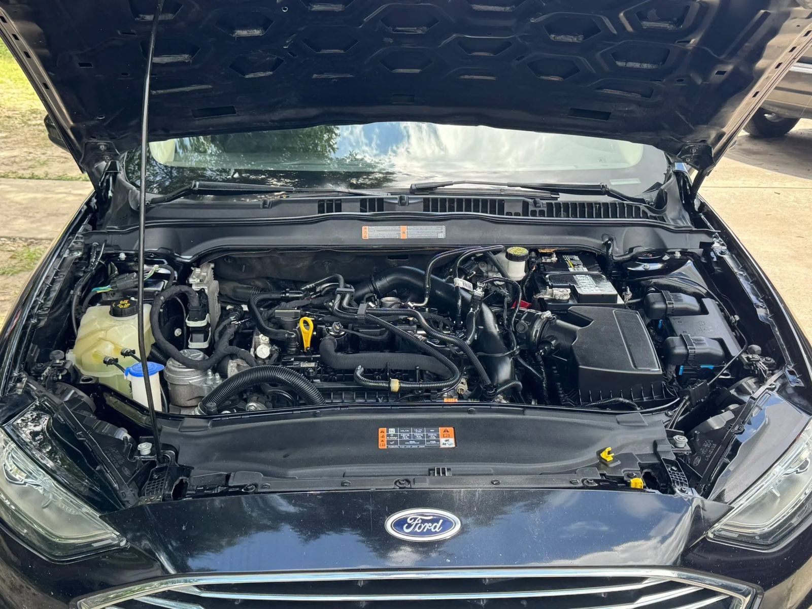 Used 2019 Ford Fusion SE FWD image 11