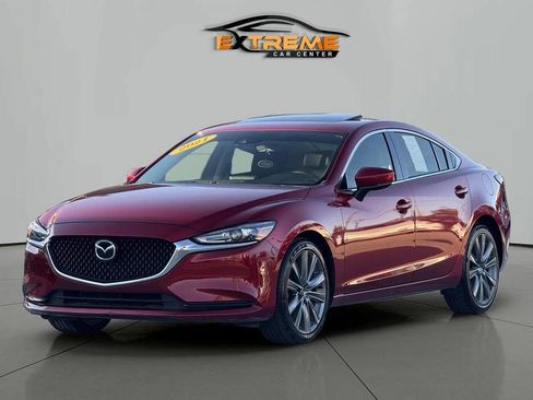 Used 2021 MAZDA MAZDA6 Touring image 1