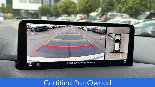 Certified 2025 MAZDA CX-5 AWD 2.5 S w/ Premium Plus Pkg image 16