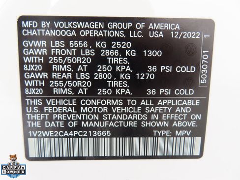 Used 2023 Volkswagen Atlas Cross Sport SE FWD image 29