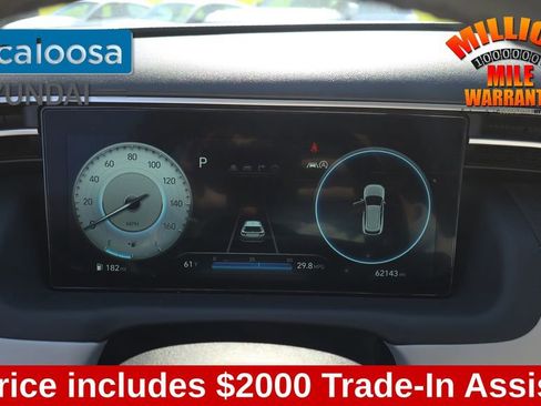 Used 2024 Hyundai Tucson Limited image 15