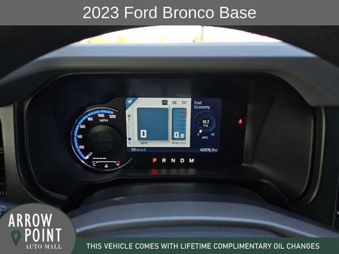 Used 2023 Ford Bronco 4-Door image 26