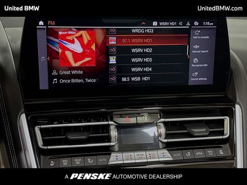 Used 2024 BMW M850i xDrive Convertible image 8