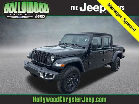 Certified 2024 Jeep Gladiator Sport AWD/4WD image 1