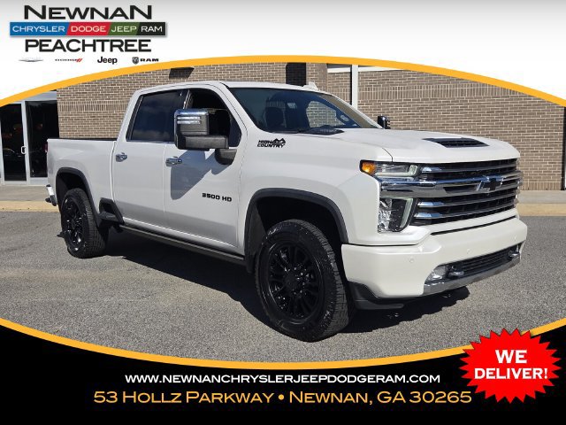 Used 2022 Chevrolet Silverado 3500 High Country AWD/4WD image 1
