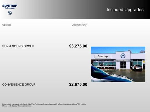 Used 2025 Jeep Compass Latitude w/ Sun & Sound Group image 2