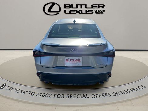 Certified 2023 Lexus IS 350 F Sport image 6
