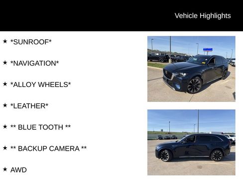 Used 2024 MAZDA CX-90 3.3 Turbo S w/ Premium Package image 4