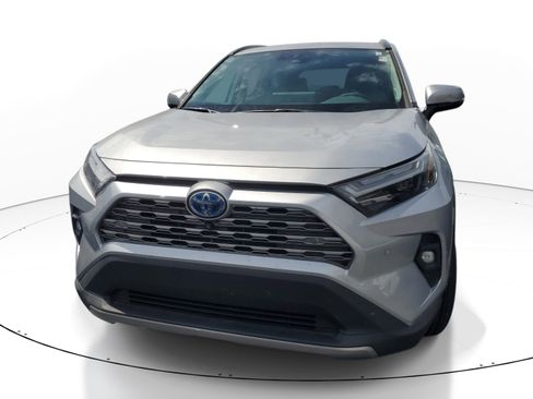 Used 2023 Toyota RAV4 Limited AWD/4WD image 2