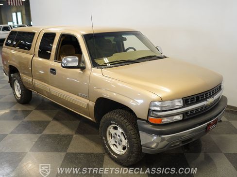 Used 2000 Chevrolet Silverado 1500 LS w/ Off-Road Chassis Pkg AWD/4WD image 36
