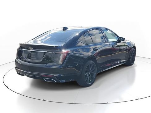 Certified 2023 Cadillac CT5 Sport w/ Parking Package AWD/4WD image 4