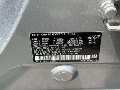 Used 2019 Honda HR-V Sport image 15