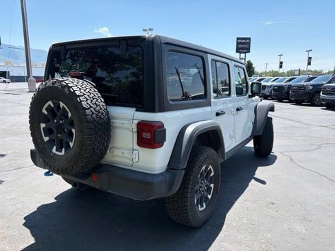 Used 2024 Jeep Wrangler Unlimited Rubicon 4xe AWD/4WD image 4