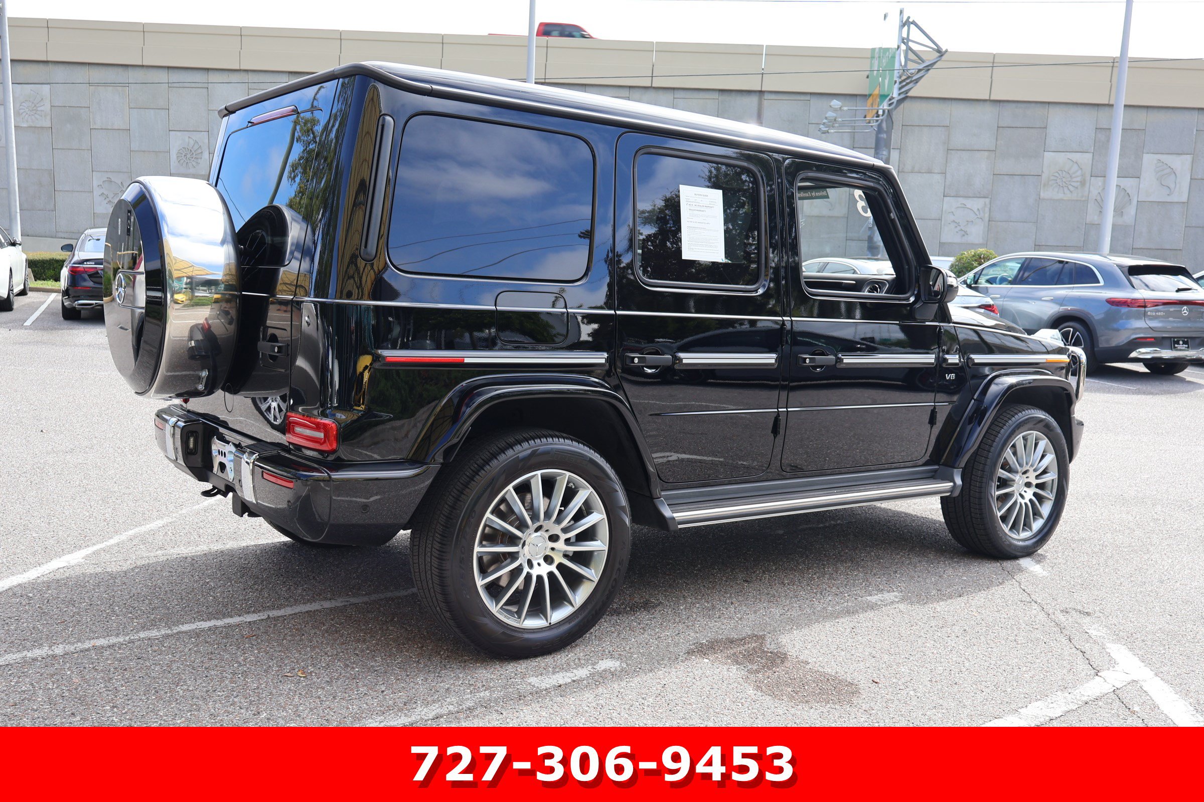 Certified 2023 Mercedes-Benz G 550 image 10