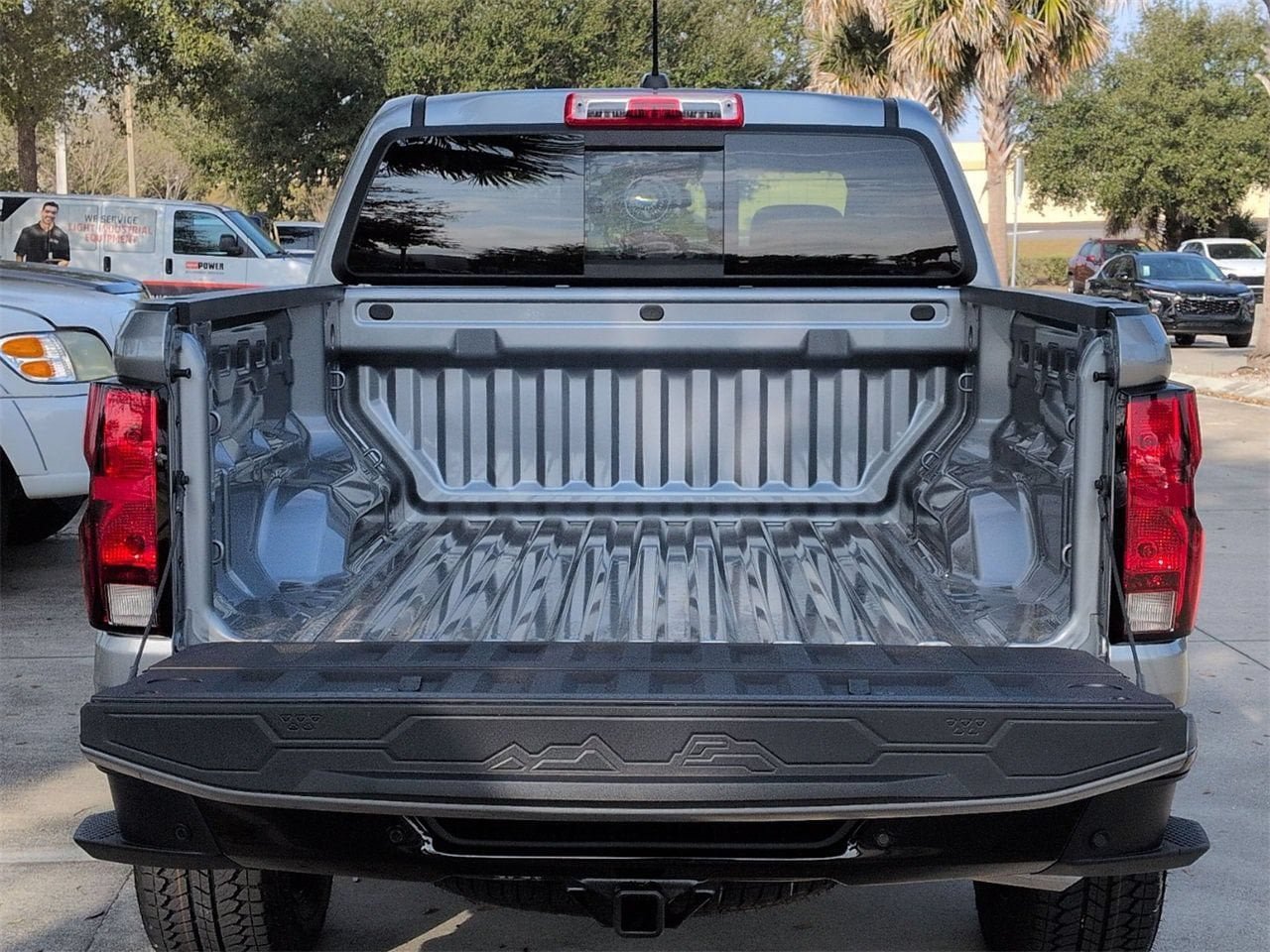 New 2026 Chevrolet Colorado Trail Boss AWD/4WD image 8