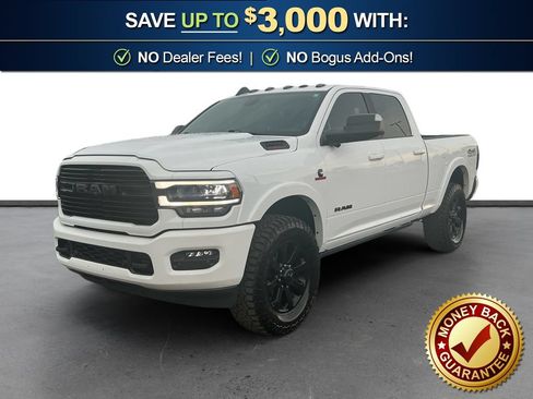 Used 2021 RAM 2500 Laramie AWD/4WD image 1