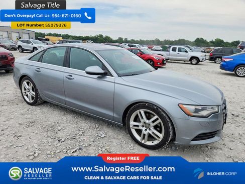 Used 2015 Audi A6 2.0T Premium Plus w/ Premium Plus Package AWD/4WD image 5