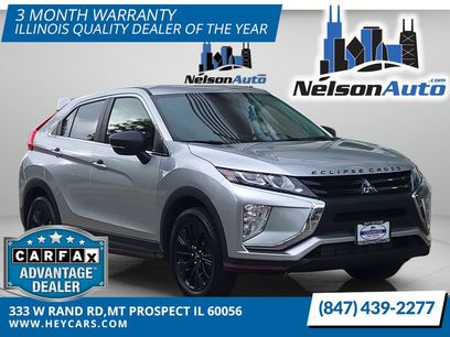 Used 2020 Mitsubishi Eclipse Cross LE