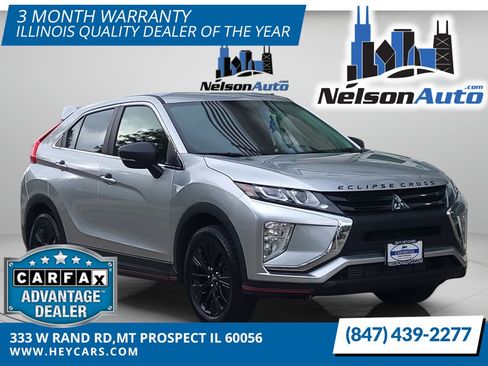 Used 2020 Mitsubishi Eclipse Cross LE FWD image 1