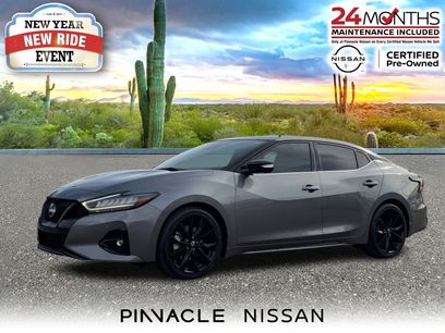 Certified 2023 Nissan Maxima SR w/ Sport Mat Group