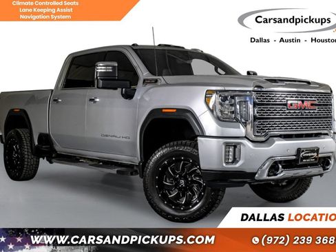 Used 2021 GMC Sierra 2500 Denali w/ Denali Ultimate Package AWD/4WD image 1