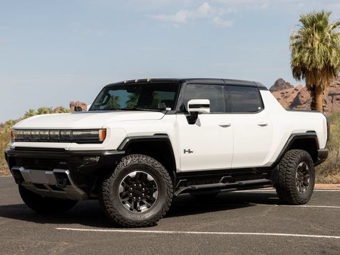 Used 2022 GMC Hummer EV Edition 1 w/ LPO, Illumination Package AWD/4WD image 16