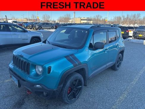 Used 2021 Jeep Renegade Sport image 3