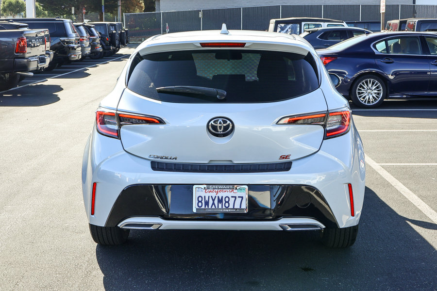 Used 2021 Toyota Corolla SE w/ Carpet Mat Package (TMS) FWD image 19
