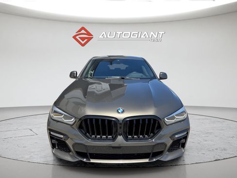 Used 2021 BMW X6 xDrive40i w/ M Sport Package AWD/4WD image 5