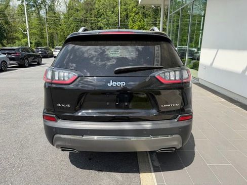 Used 2020 Jeep Cherokee Limited AWD/4WD image 8