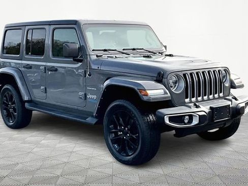 Used 2021 Jeep Wrangler Unlimited Sahara w/ Cold Weather Group image 1