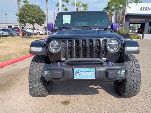 Used 2021 Jeep Wrangler Unlimited Rubicon image 2