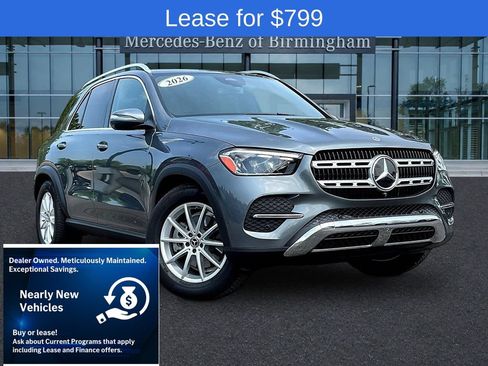 Used 2026 Mercedes-Benz GLE 350 4MATIC image 1