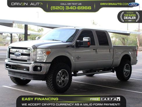 Used 2014 Ford F350 Lariat w/ Chrome Package image 3