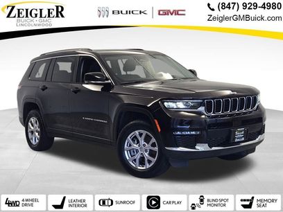 Used 2022 Jeep Grand Cherokee L Limited