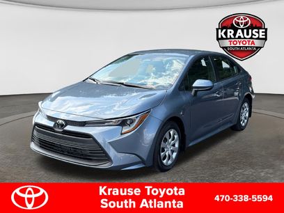 New 2026 Toyota Corolla LE