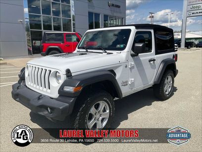 Used 2020 Jeep Wrangler Sport