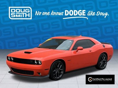 Certified 2022 Dodge Challenger R/T w/ Blacktop Package