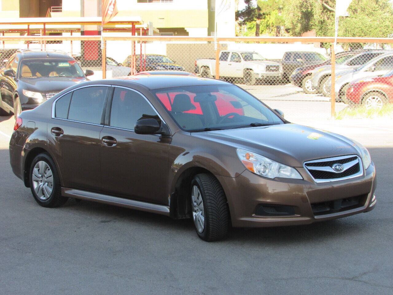 Used 2011 Subaru Legacy 2.5i AWD/4WD image 13