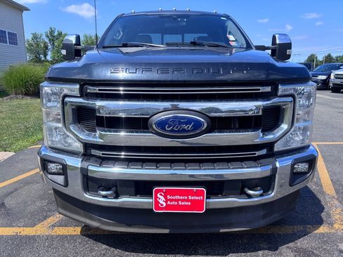 Used 2022 Ford F250 XLT w/ XLT Premium Package AWD/4WD image 3