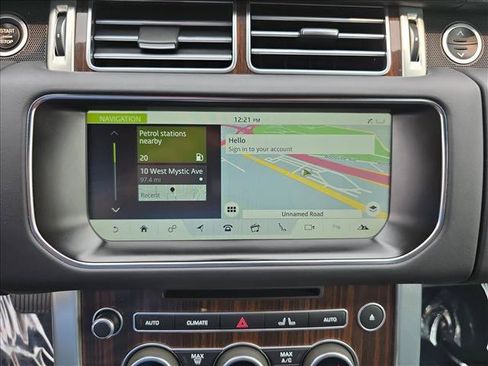 Used 2017 Land Rover Range Rover HSE AWD/4WD image 24