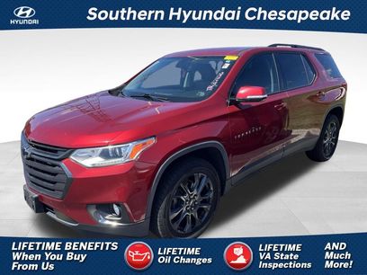Used 2018 Chevrolet Traverse RS
