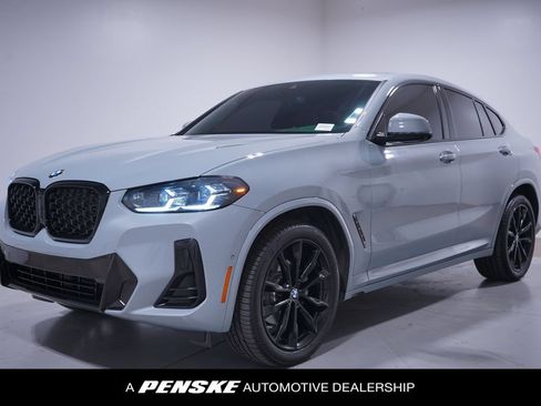 Used 2025 BMW X4 xDrive30i w/ M Sport Package AWD/4WD image 1