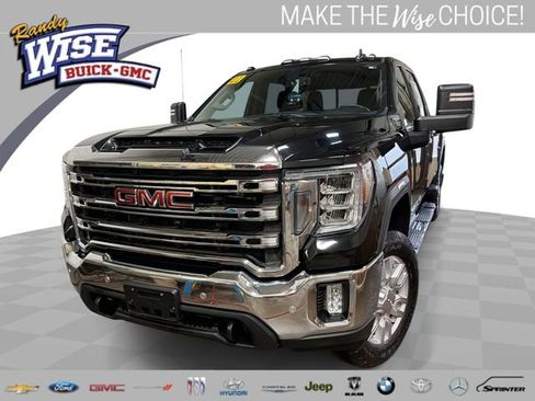 Used 2021 GMC Sierra 2500 SLE w/ SLE Value Package; image 1